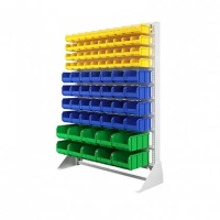 Стойка 1150х1500 односторонняя С1-04-04-02 (желтый/синий/зеленый)