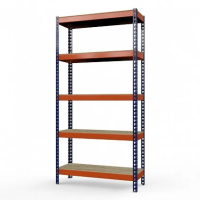 Стеллаж металлический Профи-Т 3000x1845x500 мм. Полки: фанера 5 шт.
