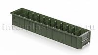 Полочный контейнер SK 6109 темно-зеленый