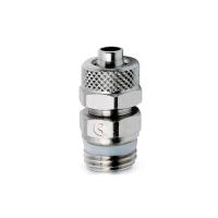 Фитинг прямой с накидной гайкой Camozzi 1511 8/6-1/4