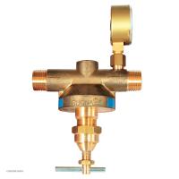 Редуктор кислородный S100 (40/12 бар, кислород и инертные газы), GCE