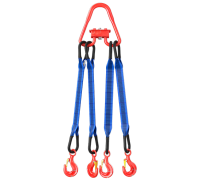 Строп текстильный BARA — RUS 4СТ 16,8 т 8,0 м 240 мм