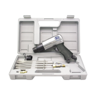 Пневмомолоток Sumake ST-M3009K/H в пластиковом кейсе