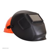 Защитная маска с каской