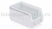 Складской лоток/контейнер для зап. частей, крепежей, белый, 250x150x130 мм
