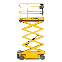 Самоходный ножничный подъемник Haulotte Optimum 8