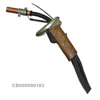 Горелка для полуавтомата А-1231-5Г2 (500 А, шлейф 3 м, возд., штырь)