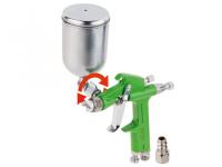 Краскораспылитель ECO SG-1500 (HVLP, сопло ф 1.0 мм, поворотн. бак 200 мл) (SG-1500H10F)