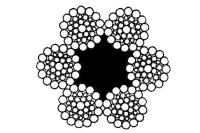 Канат стальной ГОСТ 7668-80 18 мм.