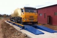 ВСА-Р60000-24.2 Классика - Автомобильные бесфундаментные врезные весы для полного заезда