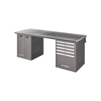 Верстак двухтумбовый «TRIUMF-Heavy»