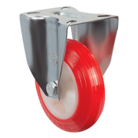 Полиуретановое колесо  EM02 ZKP 80