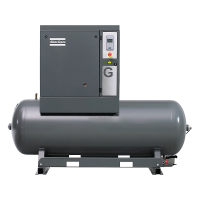 Винтовой компрессор Atlas Copco G15 13P на 270 литров