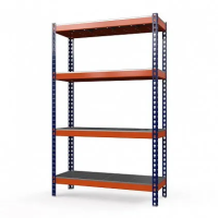 Стеллаж металлический Профи-Т 2500x1540x500 мм. Полки: оцинк. мет. перф.  4 шт.