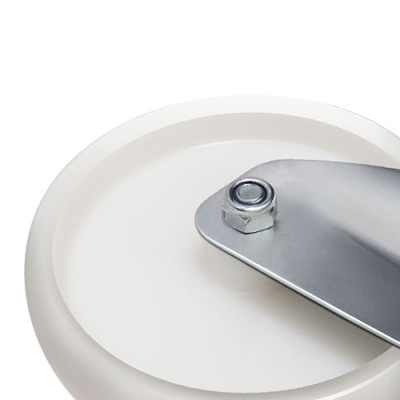 Нейлоновое колесо  EM01 ZKZ 150