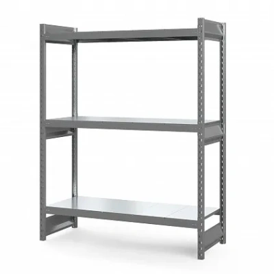 Стеллаж грузовой СГ Ультра (2000х1200х600 мм) 3 яруса, цинк