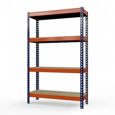 Стеллаж металлический Профи-Т 2500x1845x500 мм. Полки: фанера усил. 4 шт.