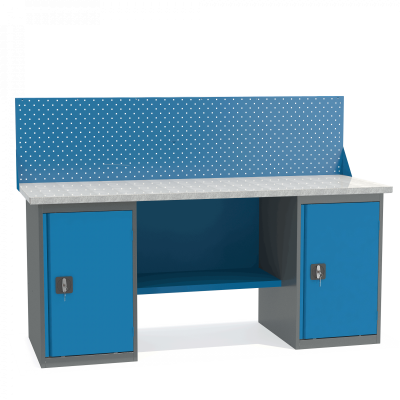 ВТ2-1.9 Верстак с двумя тумбами