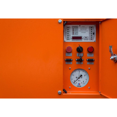 Компрессор ЗИФ-ПВ-25/2,0 на шасси