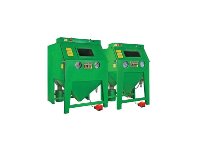 Кабина абразивоструйная CAB135Р напорного типа