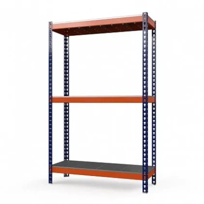 Стеллаж металлический Профи-Т 2000x1845x655 мм. Полки: оцинк. мет. перф. усил. 3 шт.