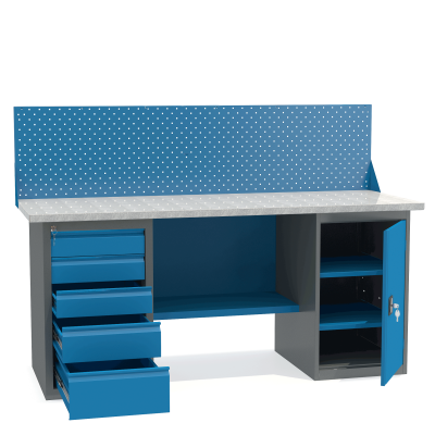 ВДТ-1.9 Верстак с драйвером и тумбой