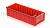 Полочный контейнер SK 6214 красный