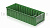 Полочный контейнер SK 6214 зеленый