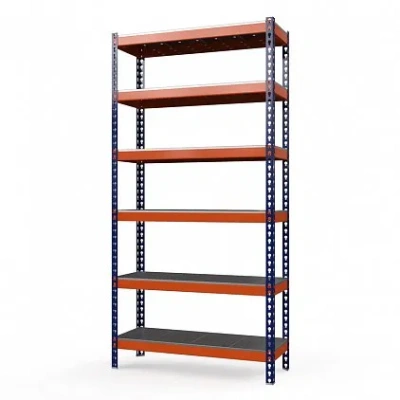 Стеллаж металлический Профи-Т 3000x1240x1005 мм. Полки: оцинк. мет. перф. усил. 6 шт.