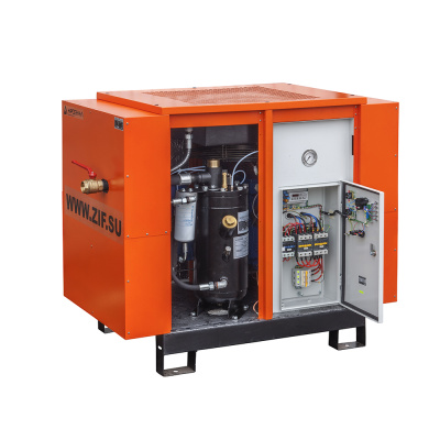 Винтовой компрессор ЗИФ СВЭ 3,5/0,7 ШР с пакетом "Север"