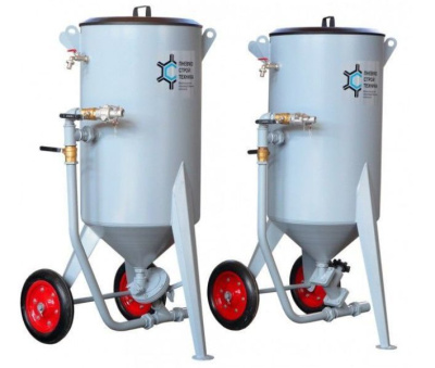 Установка абразивоструйная DSMG-200Ф-КПДУ " Zitrek "