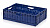 Ящик складной, 600х400х180 мм, синий