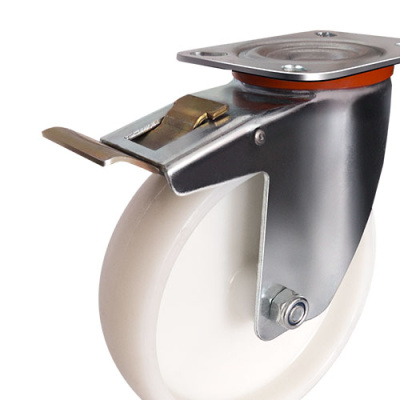 Нейлоновое колесо  EM01 ZKZ 200 F