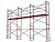 Рамные строительные леса ЛРСП-80