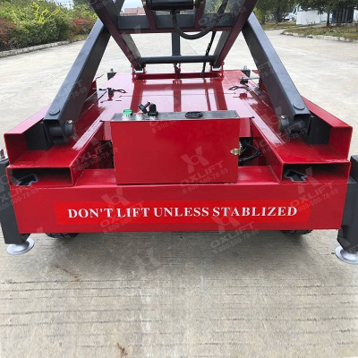 Самоходный ножничный подъемник QZ-030-039 OXLIFT 3900 мм 300 кг