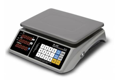 M-ER 328 AC-32.5 "TOUCH-M" LED (RU) - Торговые электронные весы