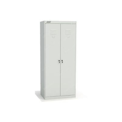 Шкаф раздевальный двухсекционный 800х500х1850H