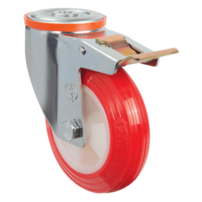 Полиуретановое колесо  EM04 ZKP 125 F