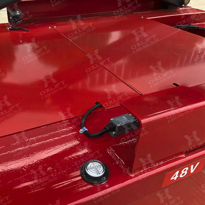 Самоходный ножничный подъемник QZ-050-090 OXLIFT 9000 мм 500 кг