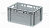 Ящик для мяса и колбасных изделий Е-3 серый