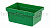 Вкладываемый контейнер KV 6427 зеленый