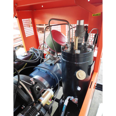 Компрессор ЗИФ-ПВ-10/1,5 на прицепе