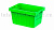 Вкладываемый контейнер KV 5328 светло-зеленый
