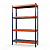 Стеллаж металлический Профи-Т 2500x1540x770 мм. Полки: оцинк. мет.  4 шт.