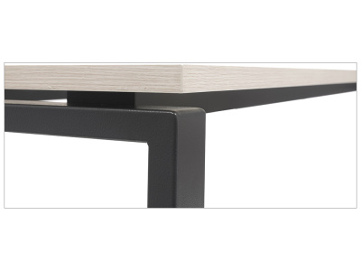 Стол NT 120x70 темный орех/антрацит