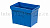 Вкладываемый контейнер KVR 6442 с усиленным дном голубой