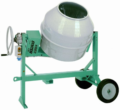 Бетономешалка SYNTESI 250 (220 В) (IMER - 1105700)