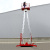 Телескопический двухмачтовый подъемник ZX-2-060 OXLIFT 6000 мм 200 кг