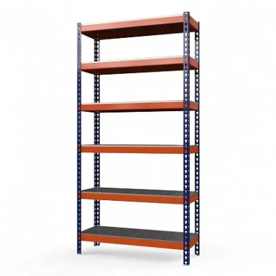 Стеллаж металлический Профи-Т 3000x1540x655 мм. Полки: оцинк. мет. усил. 6 шт.