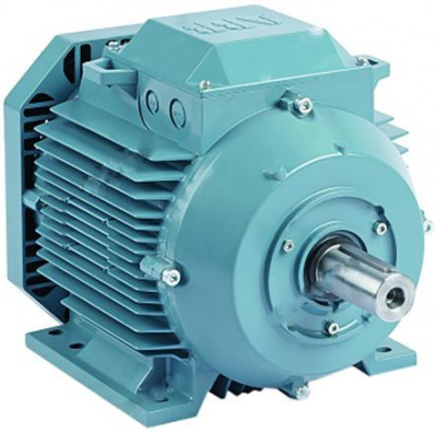 Электродвигатели АВВ общ назнач с чугун. станиной (IE2) 3GBA163410-BDC